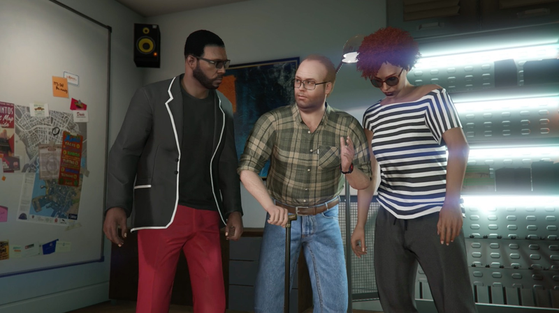 Illustration for article titled The Good (And Bad) Of GTA V's Extraordinary New Online Heists